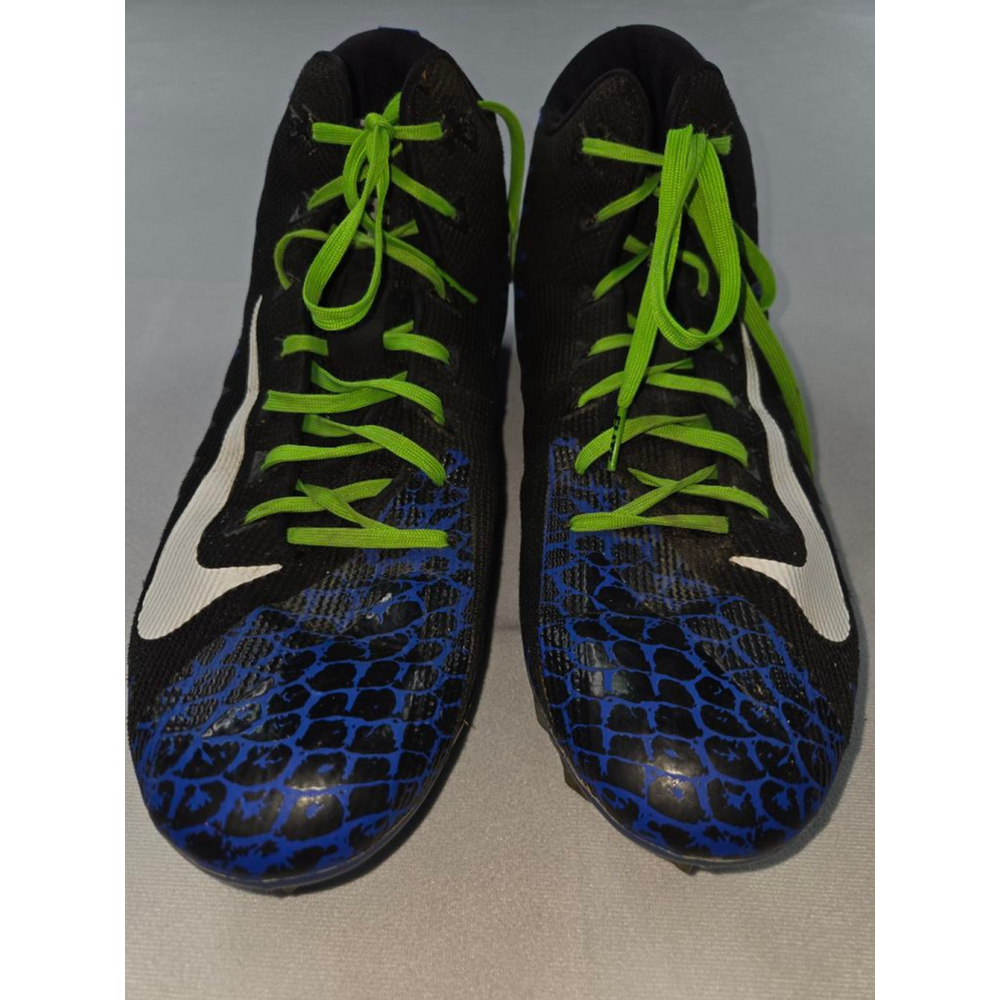 Nike | Mens | Football Cleats | Blue and Black | Size 13